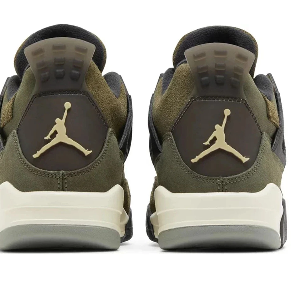 SE 4 Retro Air Olive' Jordan GS 'Craft 0705